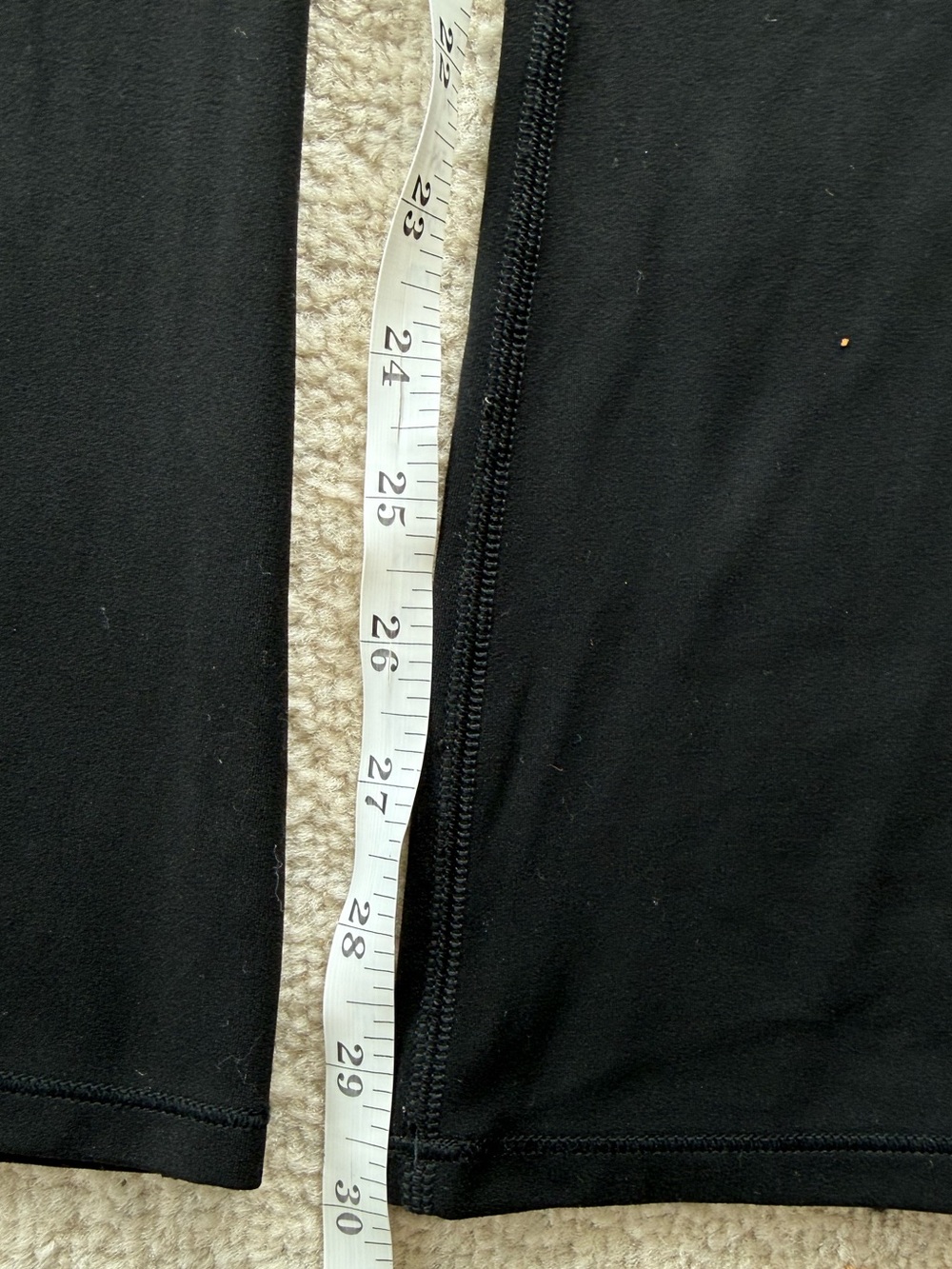Vuori Black All The Feels Straight Leg Yoga Pants - Picture 10 of 10
